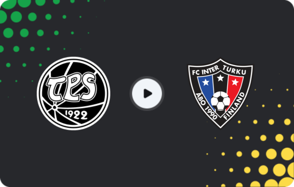 Where to watch Turku PS — Inter Turku, League Cup, 07.02.2026