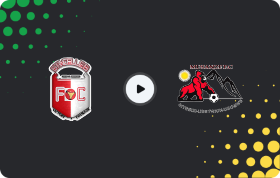 Where to watch Etincelles — Musanze, National Soccer League, 07.02.2026