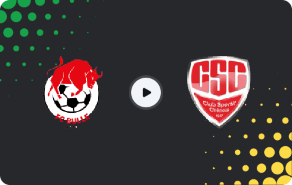 Where to watch Bulle — Chênois, Friendlies Clubs, 07.02.2026