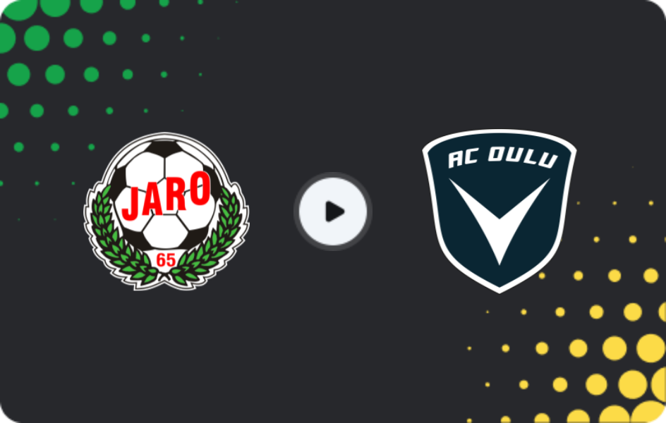 Where to watch FF Jaro — AC Oulu, League Cup, 07.02.2026
