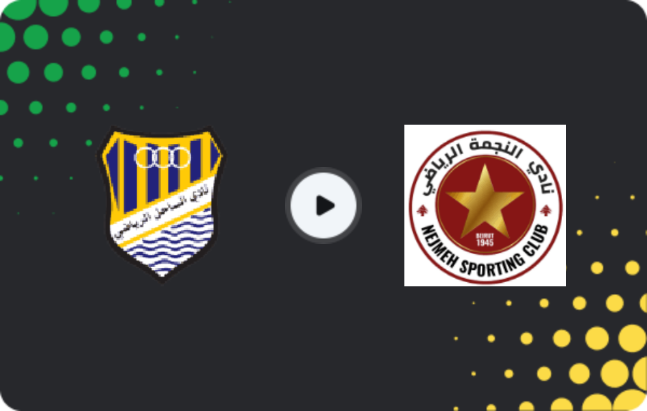 Where to watch Shabab Al Sahel — Al Nejmeh, Premier League, 07.02.2026