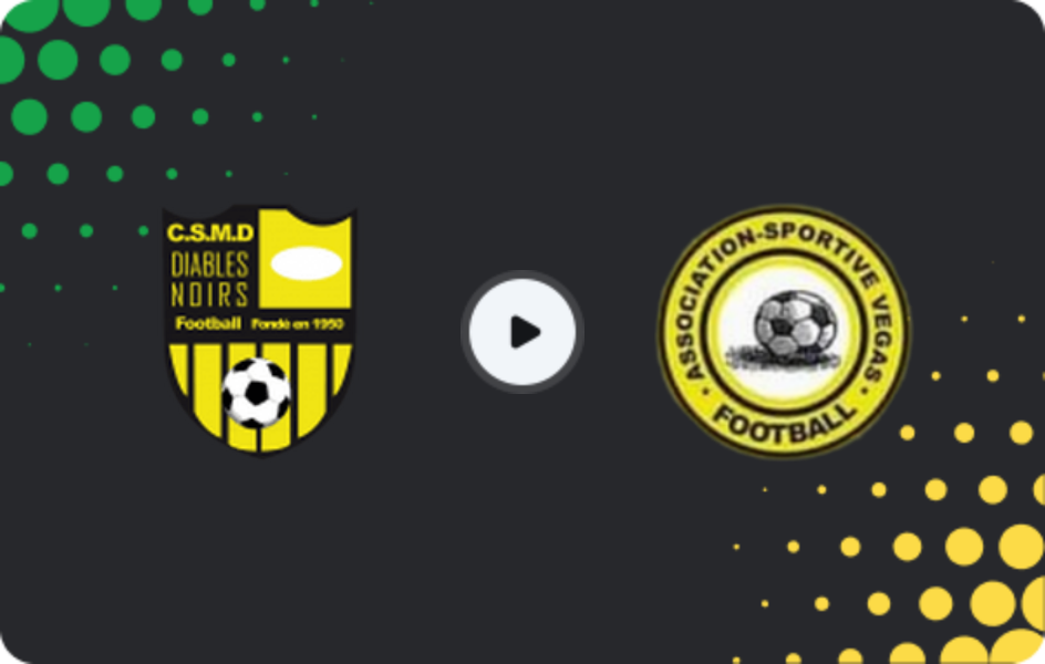 Where to watch Diables Noirs — Vegas, Ligue 1, 28.11.2025
