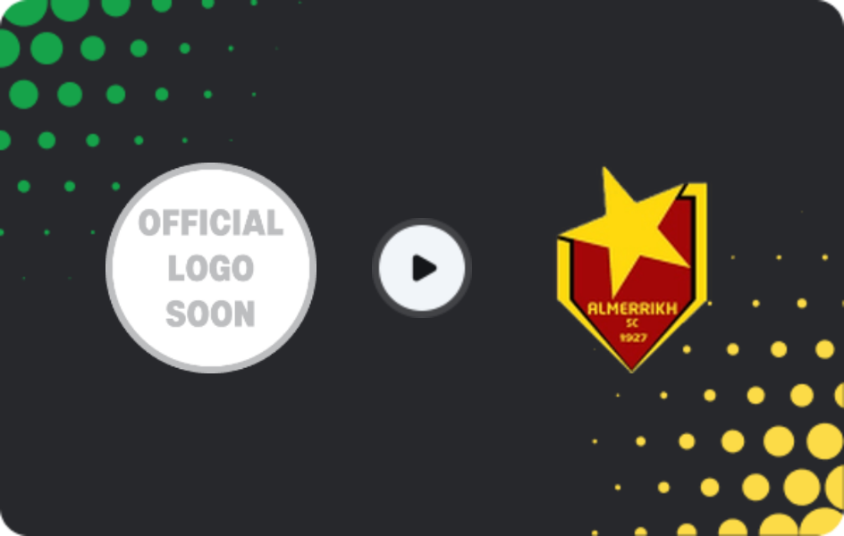 Where to watch Marines — Al Merreikh, National Soccer League, 08.02.2026