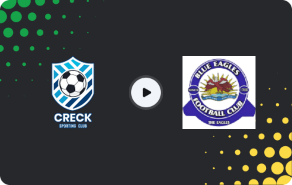 Where to watch Creck — Blue Eagles, Super League, 30.11.2025