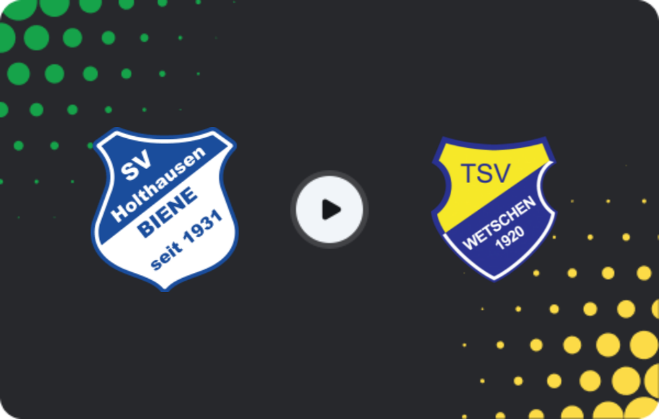 Where to watch Holthausen-Biene — Wetschen, Oberliga - Niedersachsen, 02.04.2026