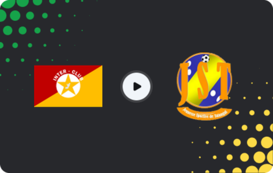 Where to watch Inter Club — JS Talangaï, Ligue 1, 30.11.2025