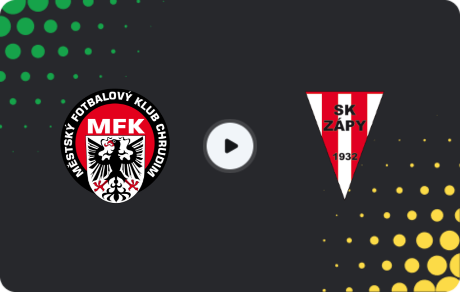Where to watch Chrudim — Sokol Zápy, Friendlies Clubs, 14.02.2026