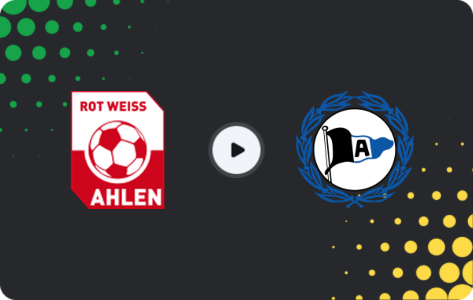 Where to watch Rot Weiss Ahlen — Arminia II, Oberliga - Westfalen, 18.03.2026