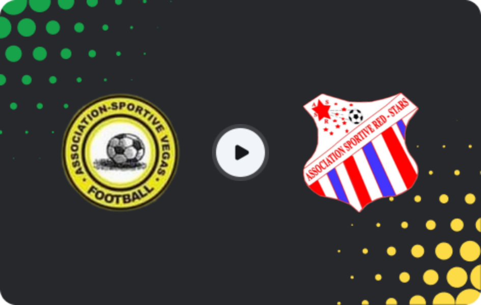 Where to watch Vegas — Red Stars, Ligue 1, 06.12.2025