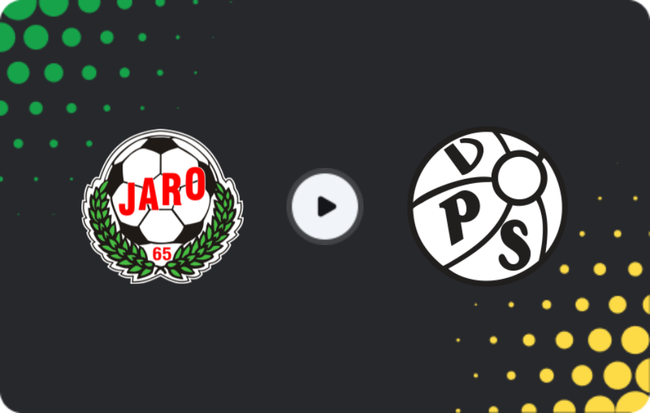 Where to watch FF Jaro — VPS, League Cup, 14.02.2026