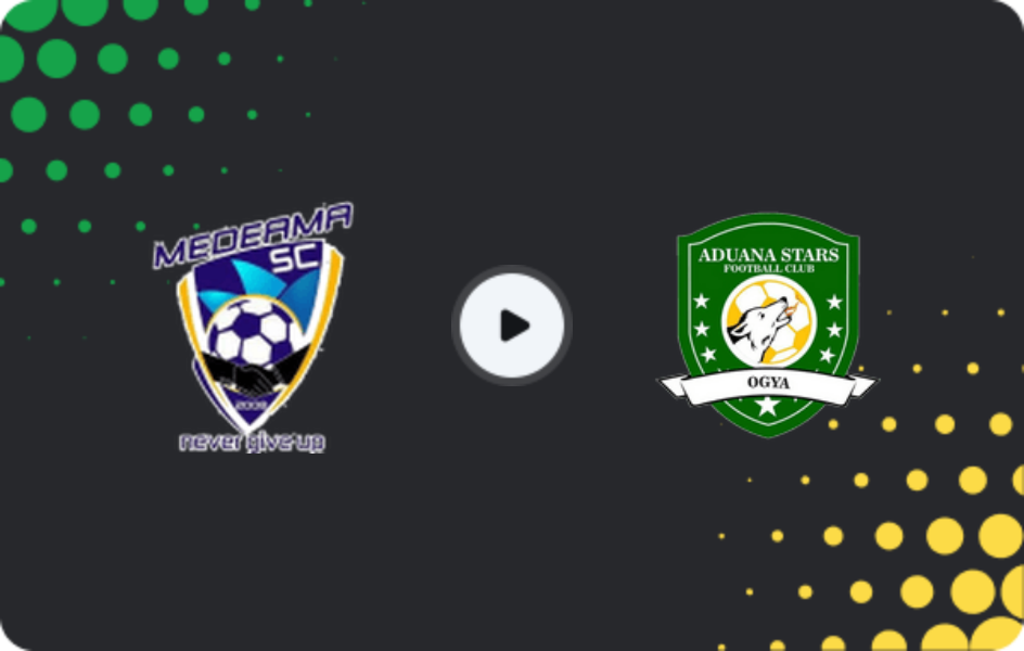 Where to watch Medeama — Aduana Stars, Premier League, 14.02.2026