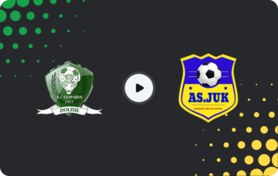 Where to watch Léopards de Dolisié — Jeunesse Unie de Kintélé, Ligue 1, 07.12.2025