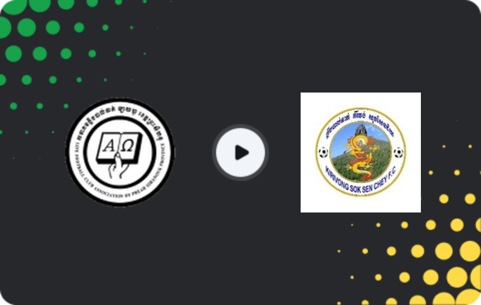 Where to watch Life Sihanoukville — Kirivong Sok Sen Chey, Premier League, 15.02.2026