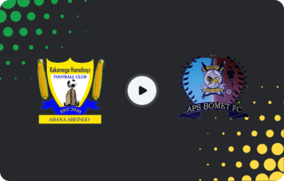 Where to watch Homeboyz — APS Bomet, Premier League, 15.02.2026
