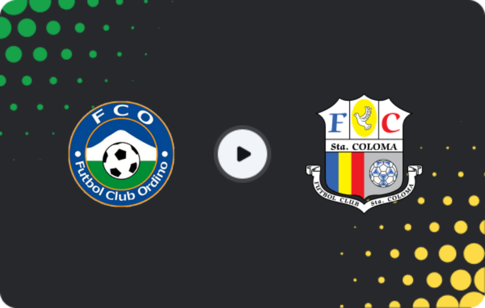 Where to watch Ordino — FC Santa Coloma, 1a Divisió, 15.02.2026