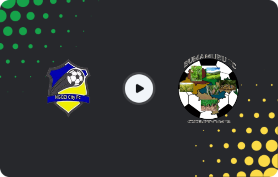 Where to watch Ngozi City — Bumamuru, Ligue A, 15.02.2026