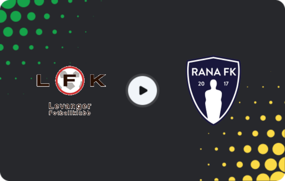 Where to watch Levanger — Rana, Friendlies Clubs, 15.02.2026