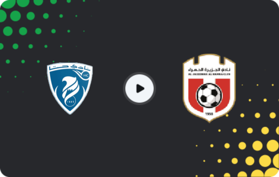 Where to watch Hatta SC — Al Jazira Al Hamra, First Division, 15.02.2026