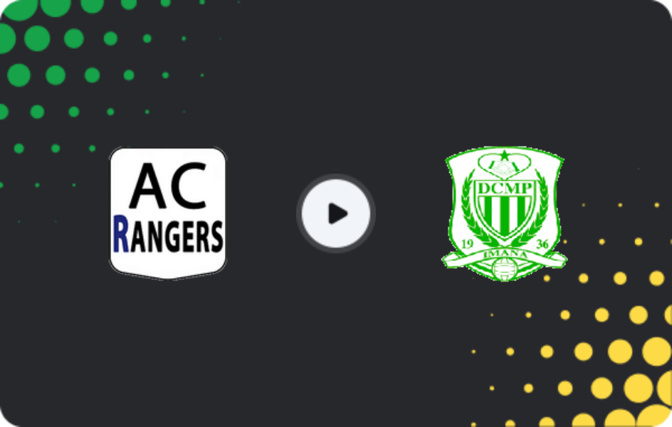 Where to watch Rangers — Motema Pembe, Ligue 1, 15.02.2026