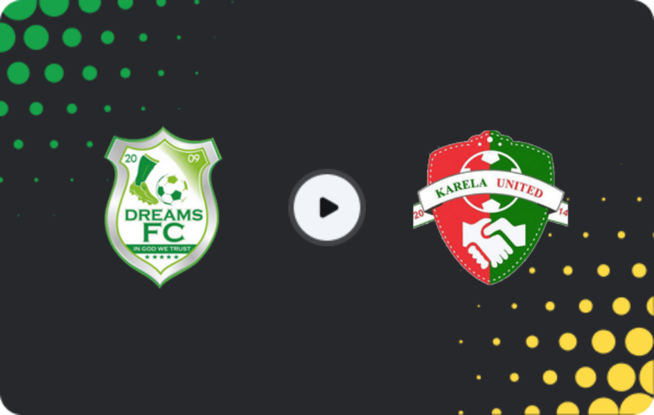 Where to watch Dreams — Karela, Premier League, 15.02.2026