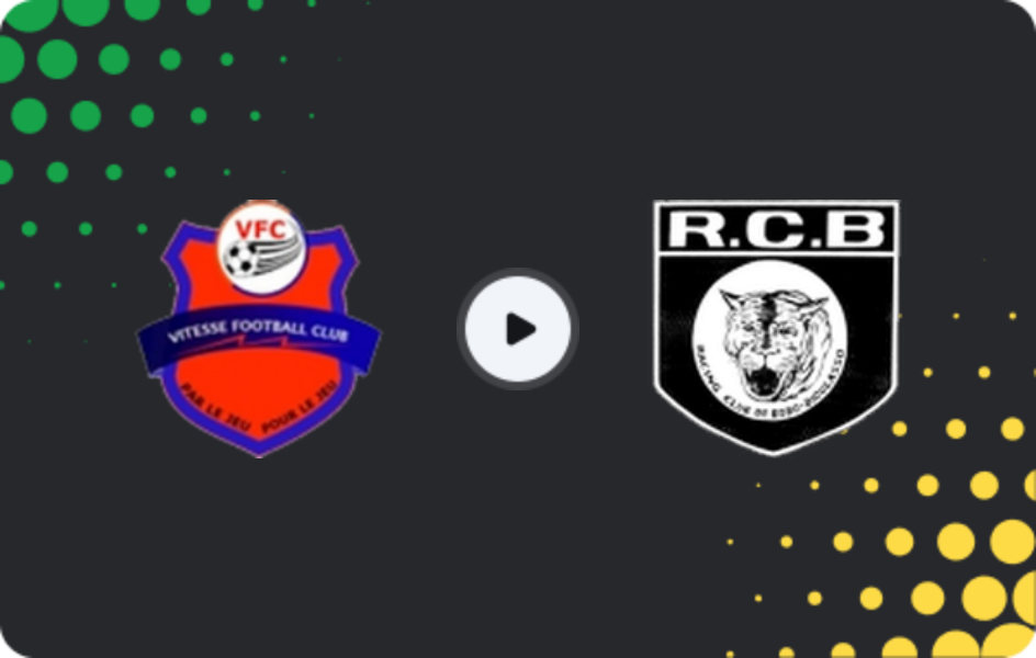 Where to watch Vitesse — RC Bobo-Dioulasso, Ligue 1, 15.02.2026