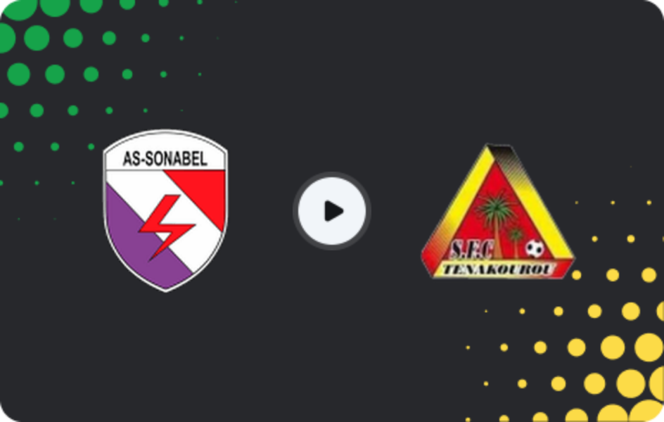 Where to watch SONABEL — Sporting Cascades, Ligue 1, 15.02.2026