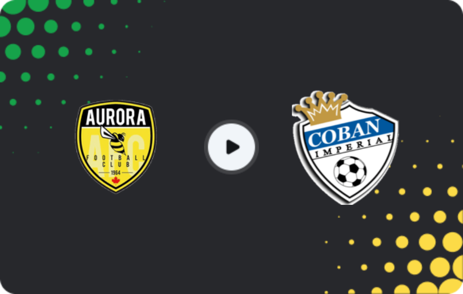Where to watch Aurora — Cobán Imperial, Liga Nacional, 15.02.2026