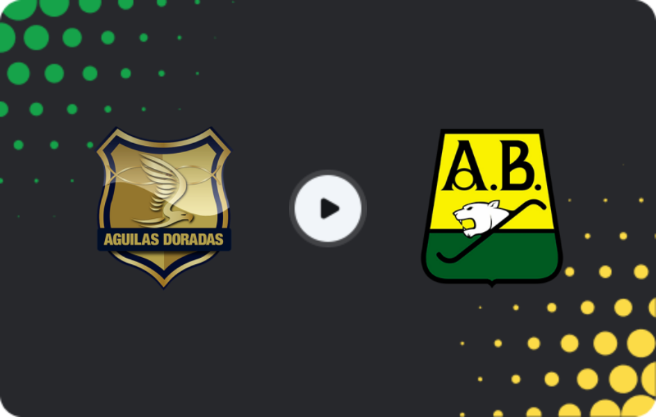 Where to watch Rionegro Aguilas — Bucaramanga, Primera A, 15.02.2026