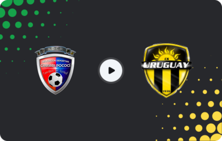 Where to watch Cariari Pococi — CS Uruguay, Liga de Ascenso, 15.02.2026