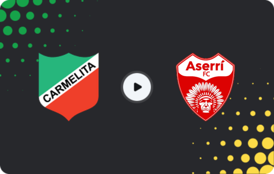 Where to watch AD Carmelita — Aserri FC, Liga de Ascenso, 15.02.2026