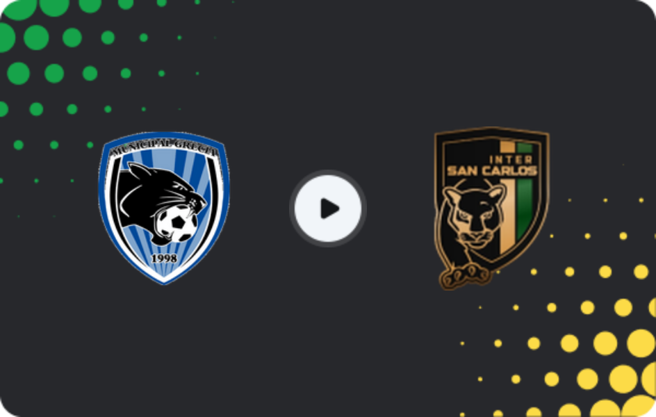 Where to watch Municipal Grecia — Inter San Carlos, Liga de Ascenso, 15.02.2026