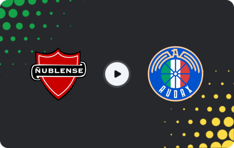 Where to watch Nublense — Audax Italiano, Primera División, 15.02.2026