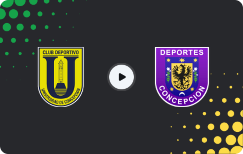Where to watch Universidad de Concepcion — Concepción, Primera División, 15.02.2026
