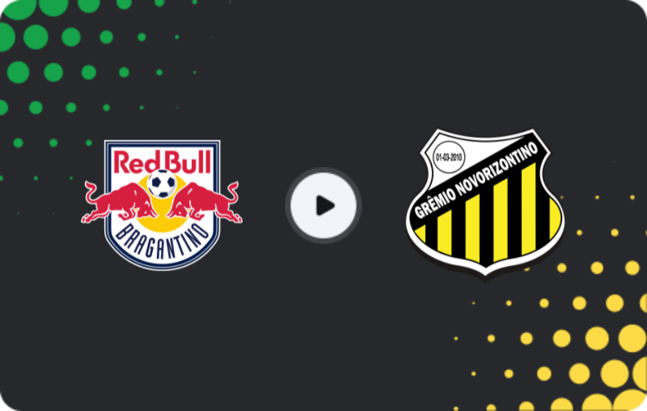 Where to watch RB Bragantino — Novorizontino, Paulista A1, 16.02.2026
