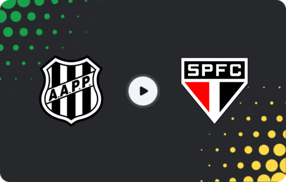 Where to watch Ponte Preta — Sao Paulo, Paulista A1, 16.02.2026