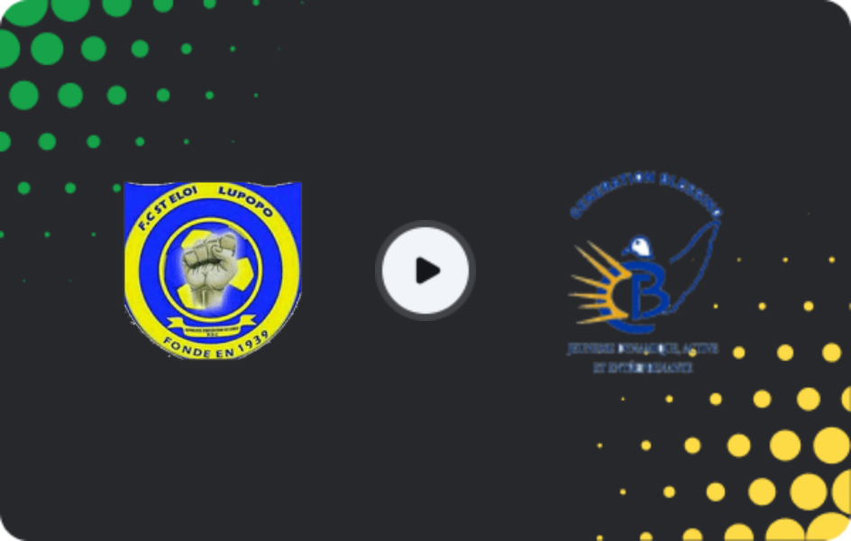 Where to watch Saint Eloi Lupopo — Blessing, Ligue 1, 16.02.2026