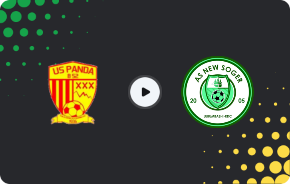 Where to watch Panda B5 — AS New Soger, Ligue 1, 16.02.2026