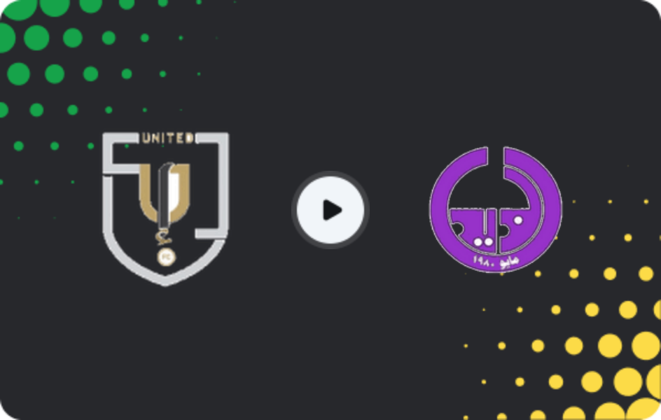 Where to watch Dubai United — Al Thaid, First Division, 16.02.2026