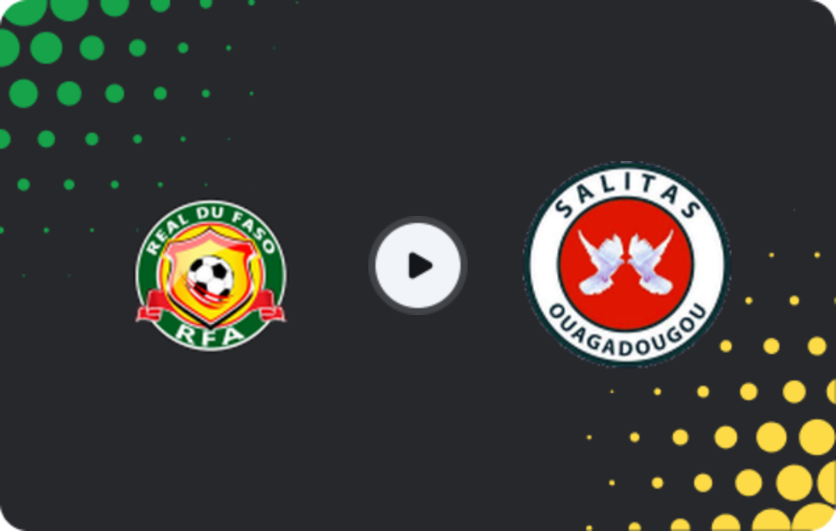 Where to watch Réal du Faso — Salitas, Ligue 1, 16.02.2026