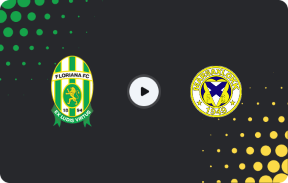 Where to watch Floriana — Marsaxlokk, Premier League, 18.02.2026