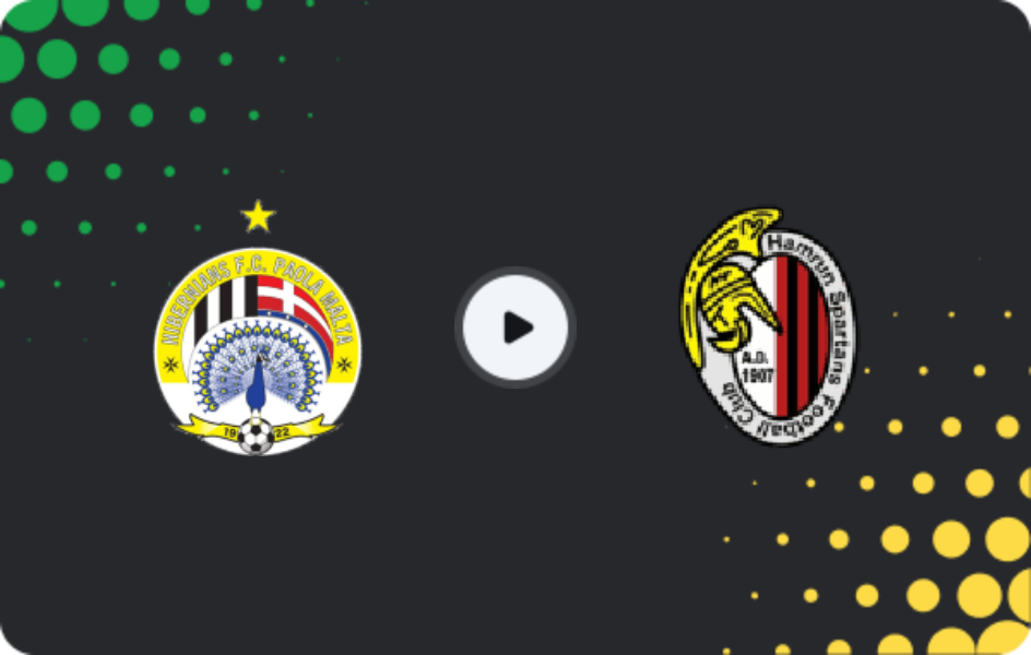 Where to watch Hibernians — Hamrun Spartans, Premier League, 18.02.2026