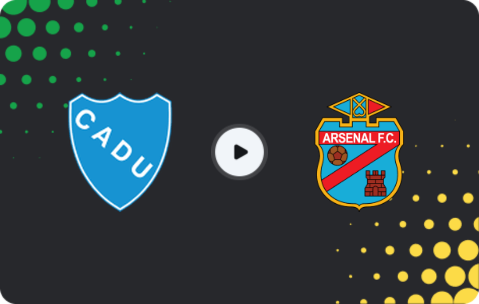 Where to watch Defensores Unidos — Arsenal Sarandi, Primera B Metropolitana, 17.02.2026