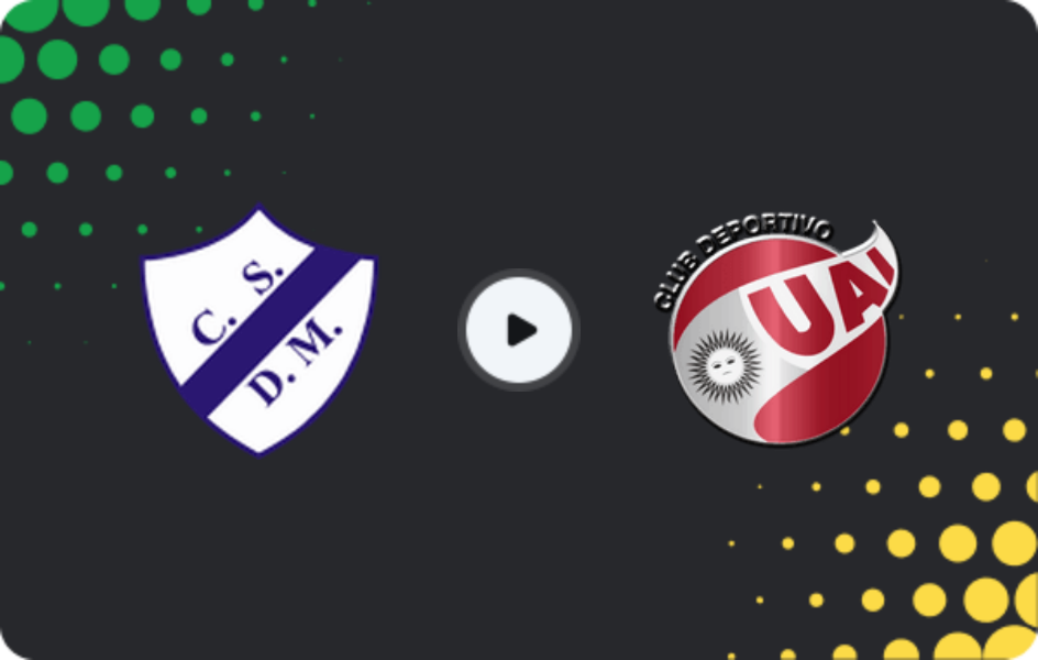 Where to watch Deportivo Merlo — UAI Urquiza, Primera B Metropolitana, 17.02.2026