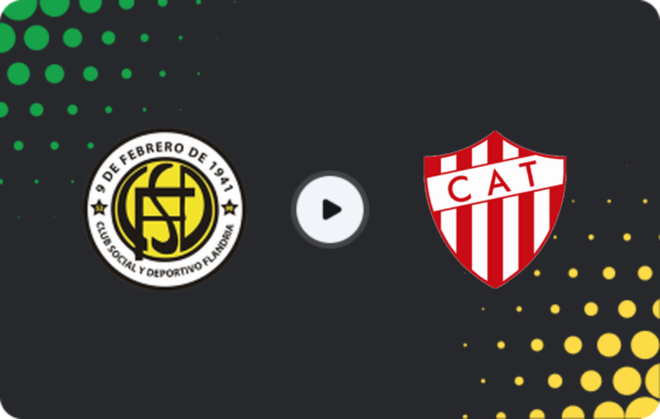 Where to watch Flandria — Talleres Remedios, Primera B Metropolitana, 17.02.2026