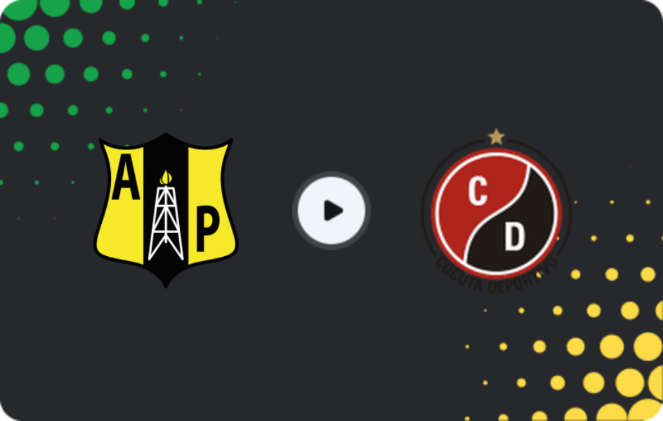 Where to watch Alianza Petrolera — Cucuta, Primera A, 17.02.2026