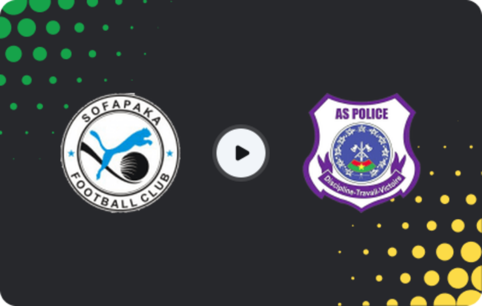 Where to watch Sofapaka — Police, Premier League, 18.02.2026
