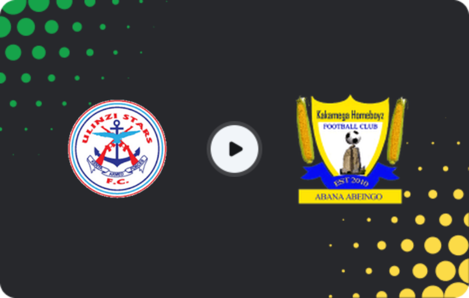 Where to watch Ulinzi Stars — Homeboyz, Premier League, 18.02.2026