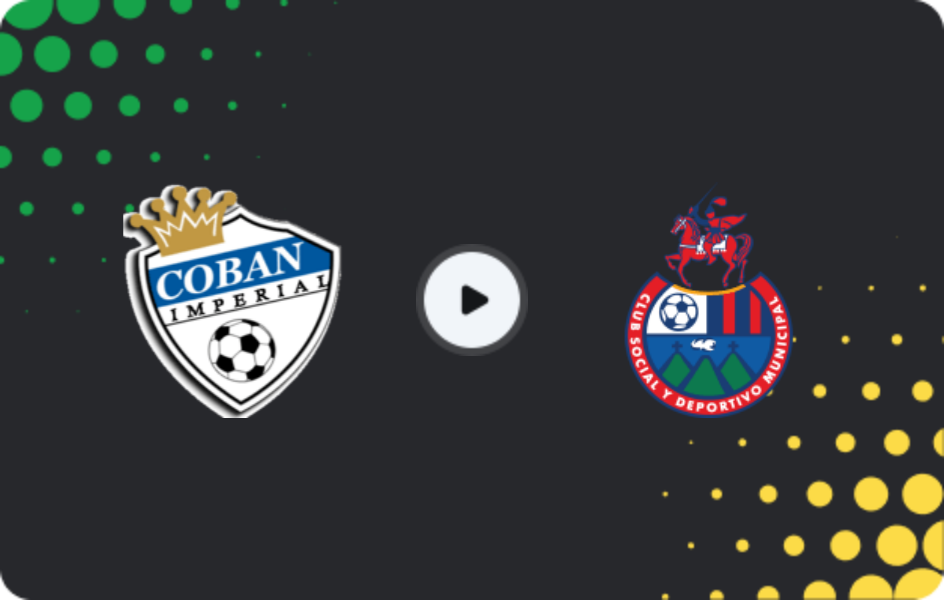 Where to watch Cobán Imperial — Municipal, Liga Nacional, 18.02.2026