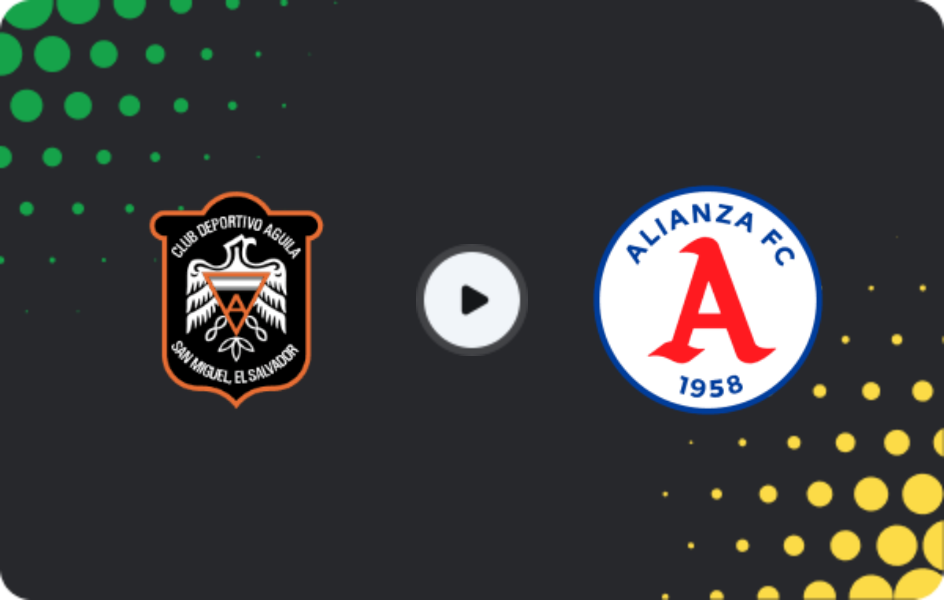 Where to watch Águila — Alianza, Primera Division, 18.02.2026