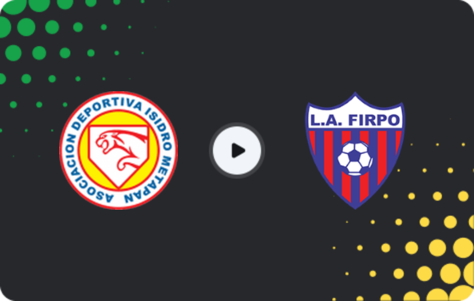 Where to watch Isidro Metapán — Firpo, Primera Division, 18.02.2026